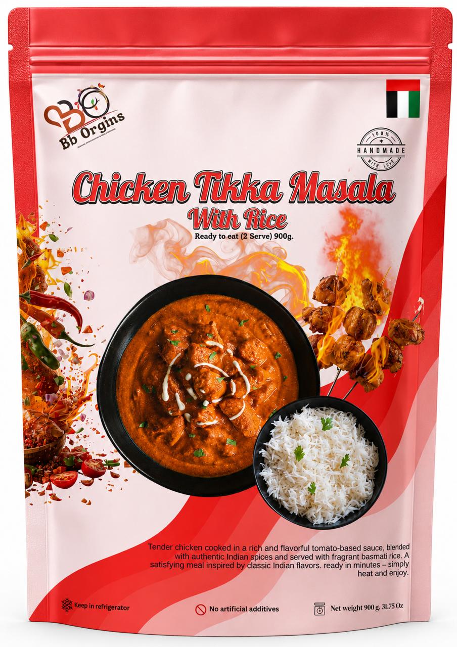 Chicken Tikka Masala with Rice