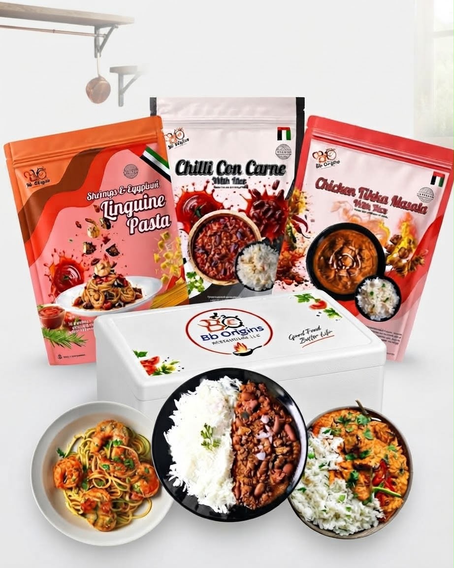 High Protein Box — 3 Meals